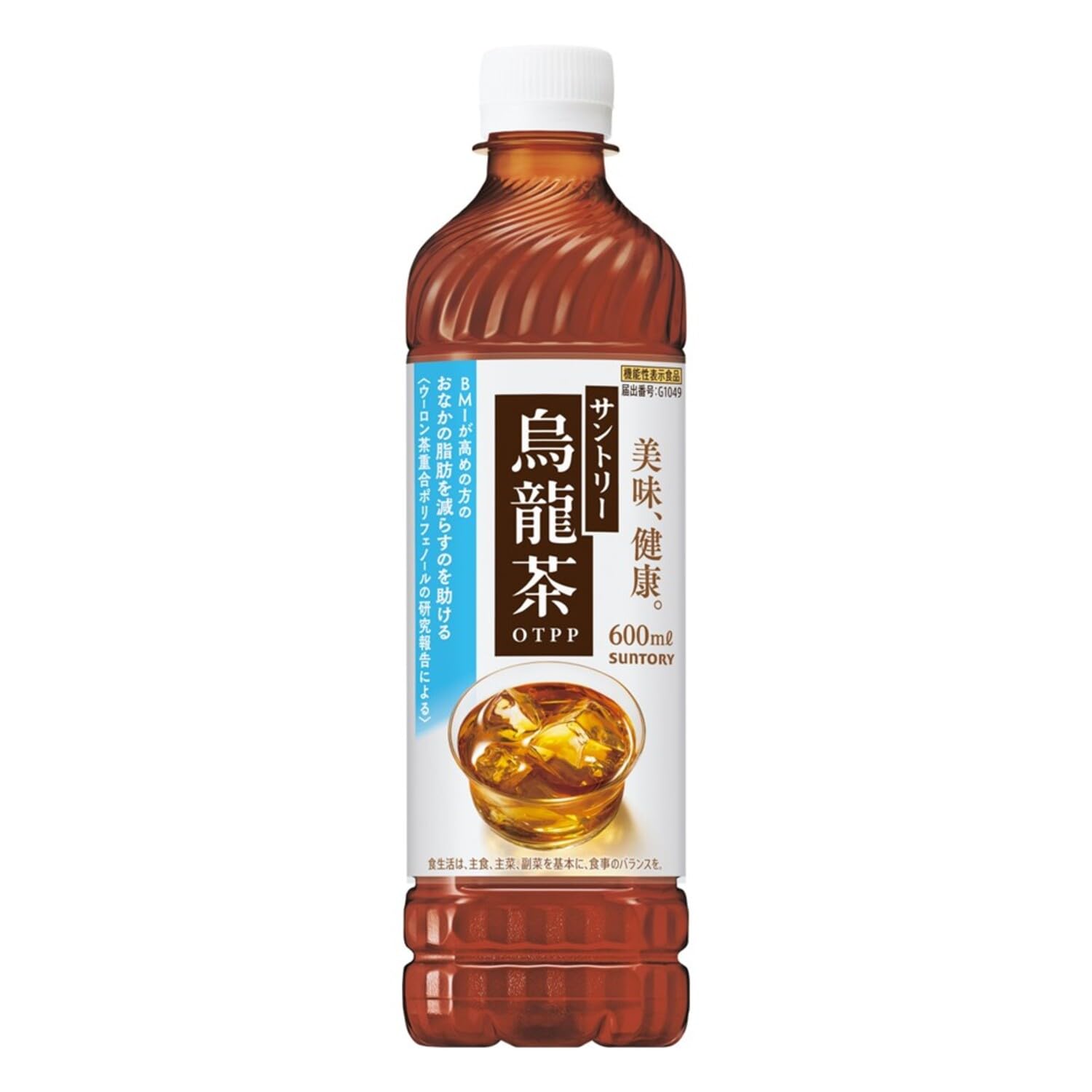 [Food with Functional Claims] Suntory Oolong Tea PET Bottle 600ml x 24 bottles