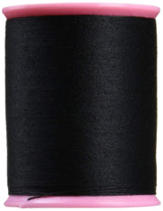 Fujix Shappespan Sewing Thread for Thick Fabrics Thickness No. 30 Length 300m Black