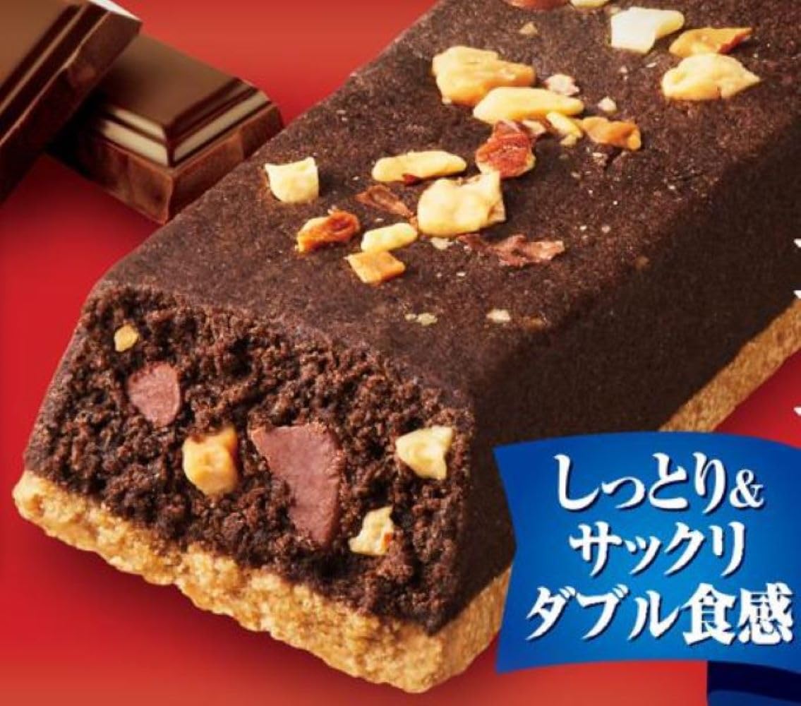 아사히 그룹 식품 1병 만족 바 초코베이크 1병