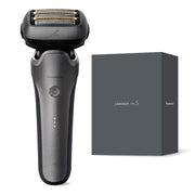 Panasonic Men's Shaver Ramdash PRO 5-Blade Electric Razor Ramdash AI⁺ AC Adapter Charging ES-L551U-S Titanium Silver