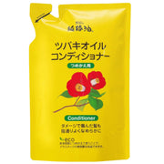 Kurobara Honpo Camellia Oil Conditioner Refill 380ml Damage Repair Moisturizing Moisturizing Floral Fruity Scent