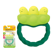 Kamikami Baby Edamame 3 months and up Teething / Silicone material Throat prevention toy