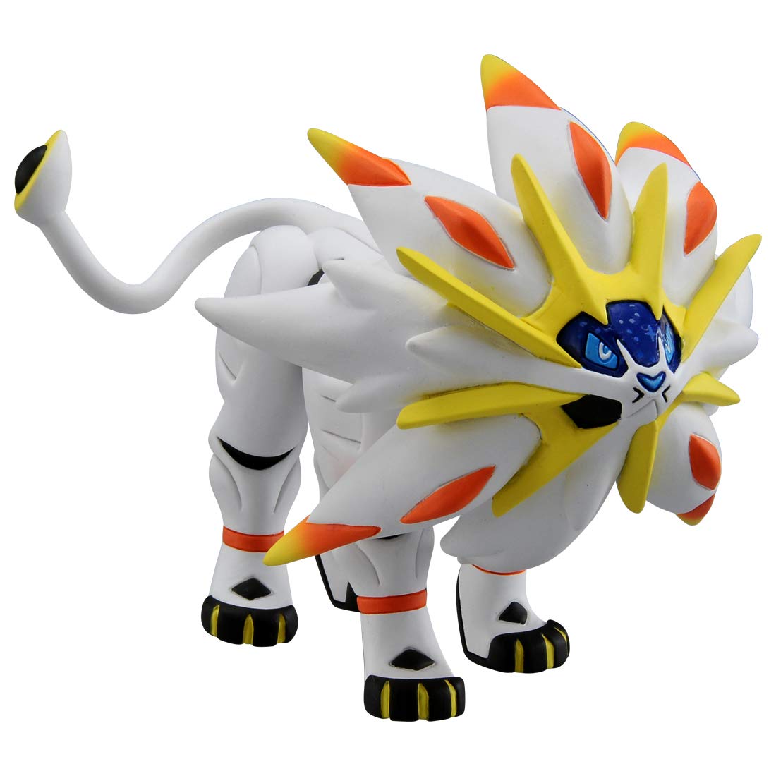 TAKARA TOMY“精灵宝可梦 Moncolle ML-14 Solgaleo”精灵宝可梦手办玩具 4 岁以上通过玩具安全标准 ST 标志认证 精灵宝可梦 TAKARA TOMY