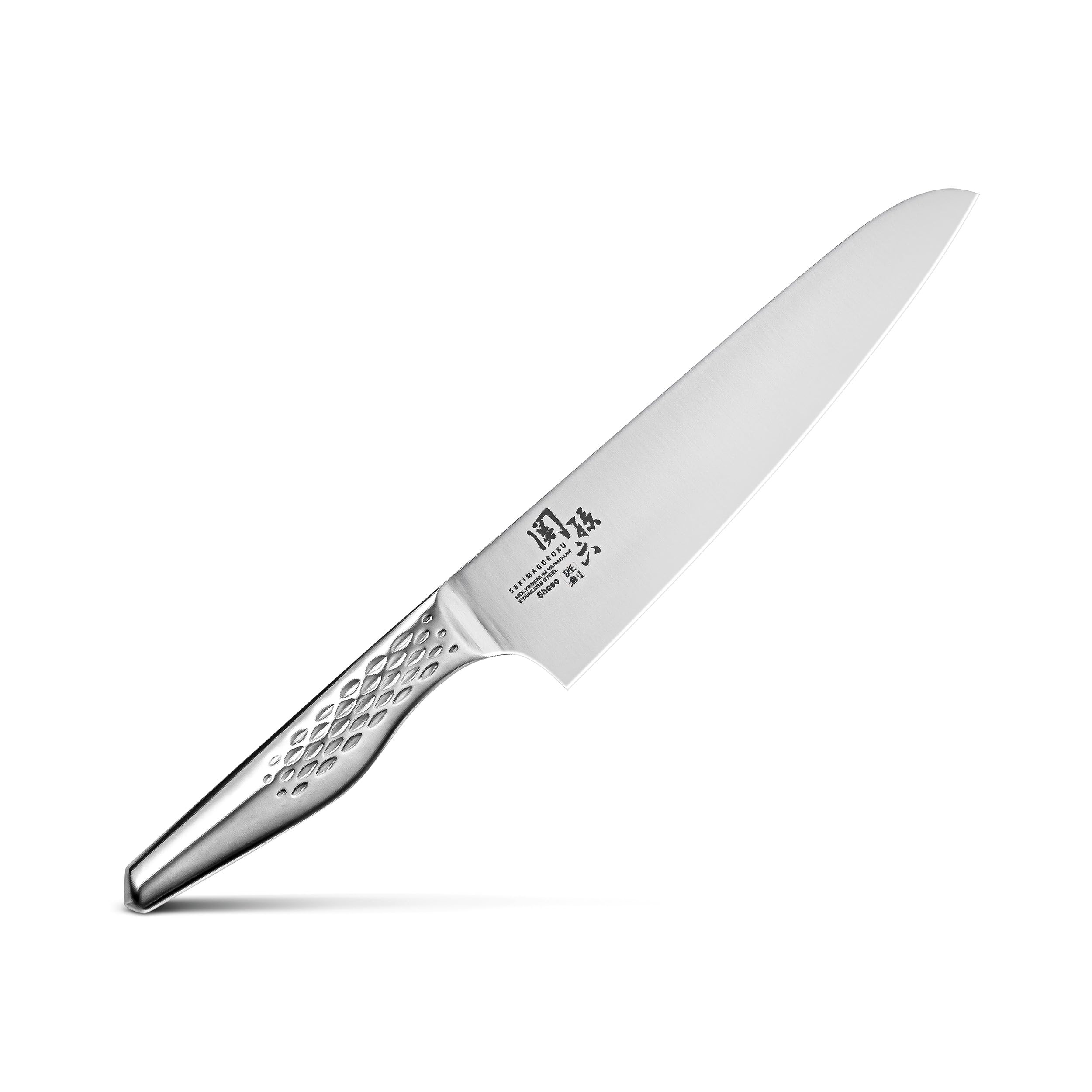 조개 KAI 셰프 나이프 세키손 로쿠 장창 180mm 일본제 식세기 대응 AB5158 실버