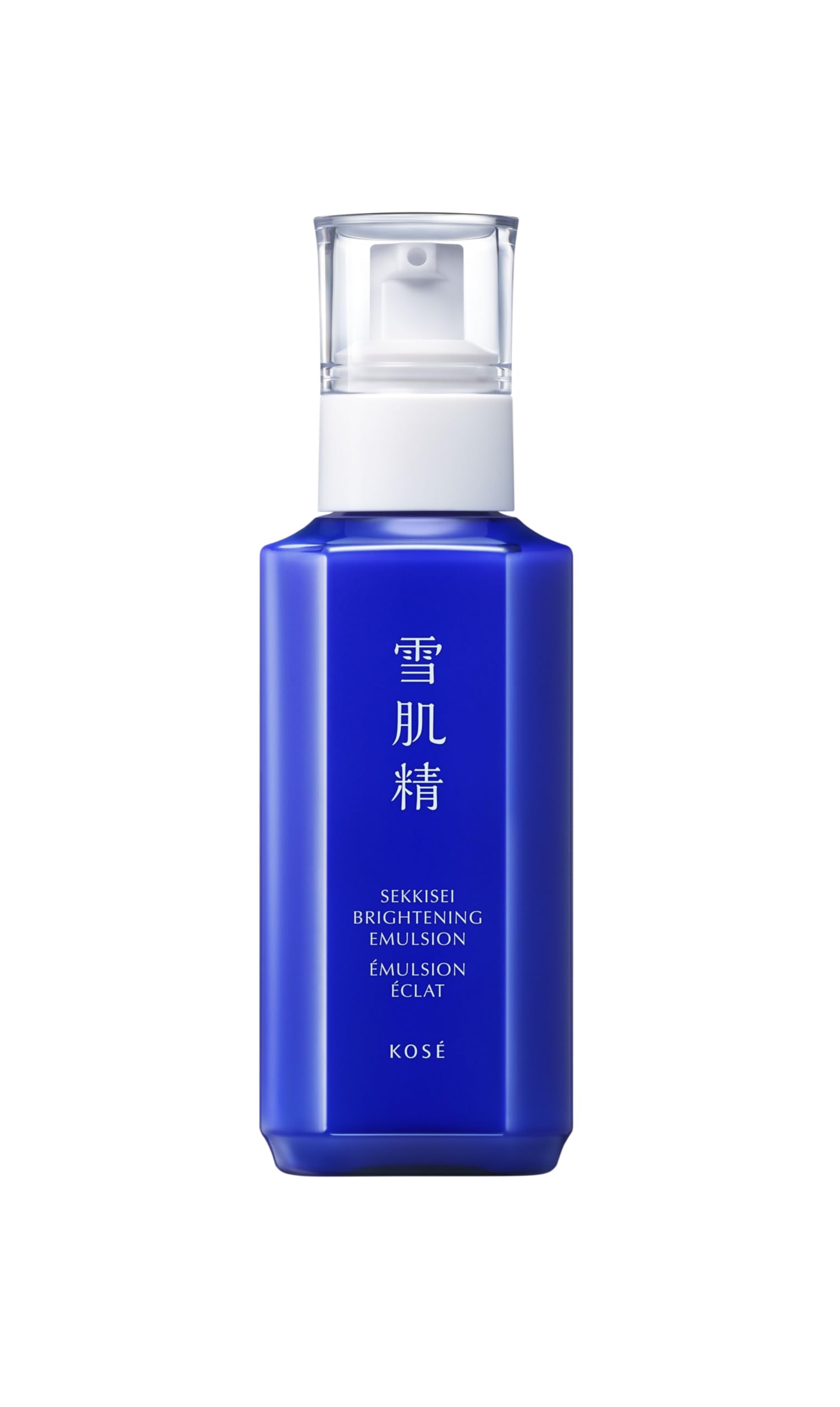 눈 피부 정미 미백 유액 【의약 부외품】 약용 눈 피부 정 브라이트닝 에멀젼 본체 140mL 유액 미백