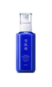 눈 피부 정미 미백 유액 【의약 부외품】 약용 눈 피부 정 브라이트닝 에멀젼 본체 140mL 유액 미백