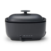 MUJI Deep Hot Plate Black MJ-HPFK2 LA1PJA3A