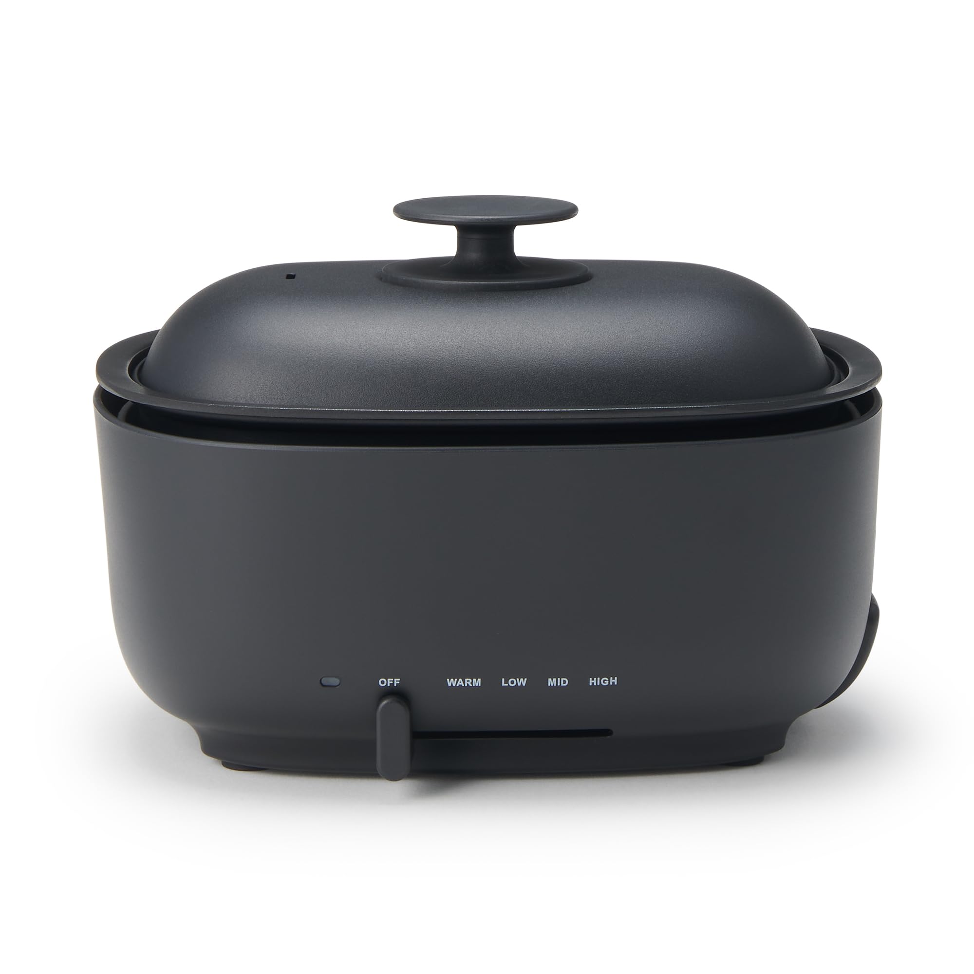 MUJI Deep Hot Plate Black MJ-HPFK2 LA1PJA3A