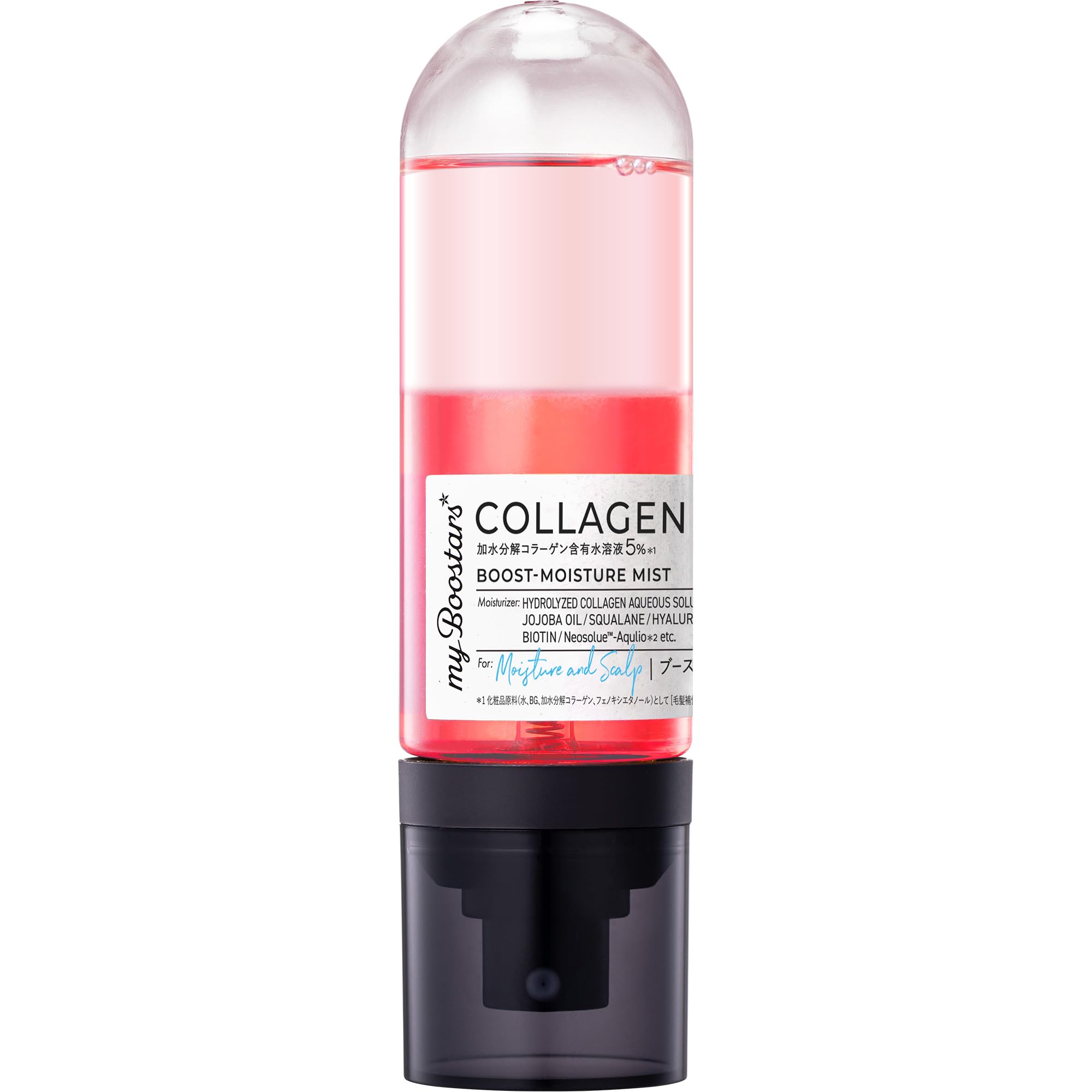 My Boostars 부스터 헤어 미스트 콜라겐 헤어 도입 미용액 90ml 스컬프 & 모이스처