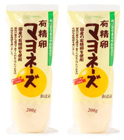 창건사 유정란 마요네즈 200g×2개 국산 유정란 달걀 노른자 타입 압착제법 유채 기름 베니유