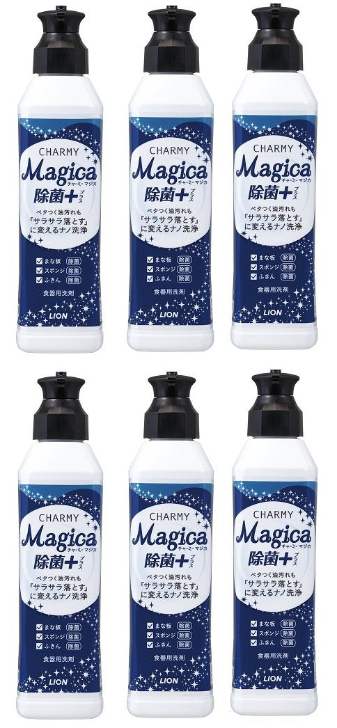 [Bulk Purchase] Charmy Magica Dish Detergent Disinfectant Plus x 6