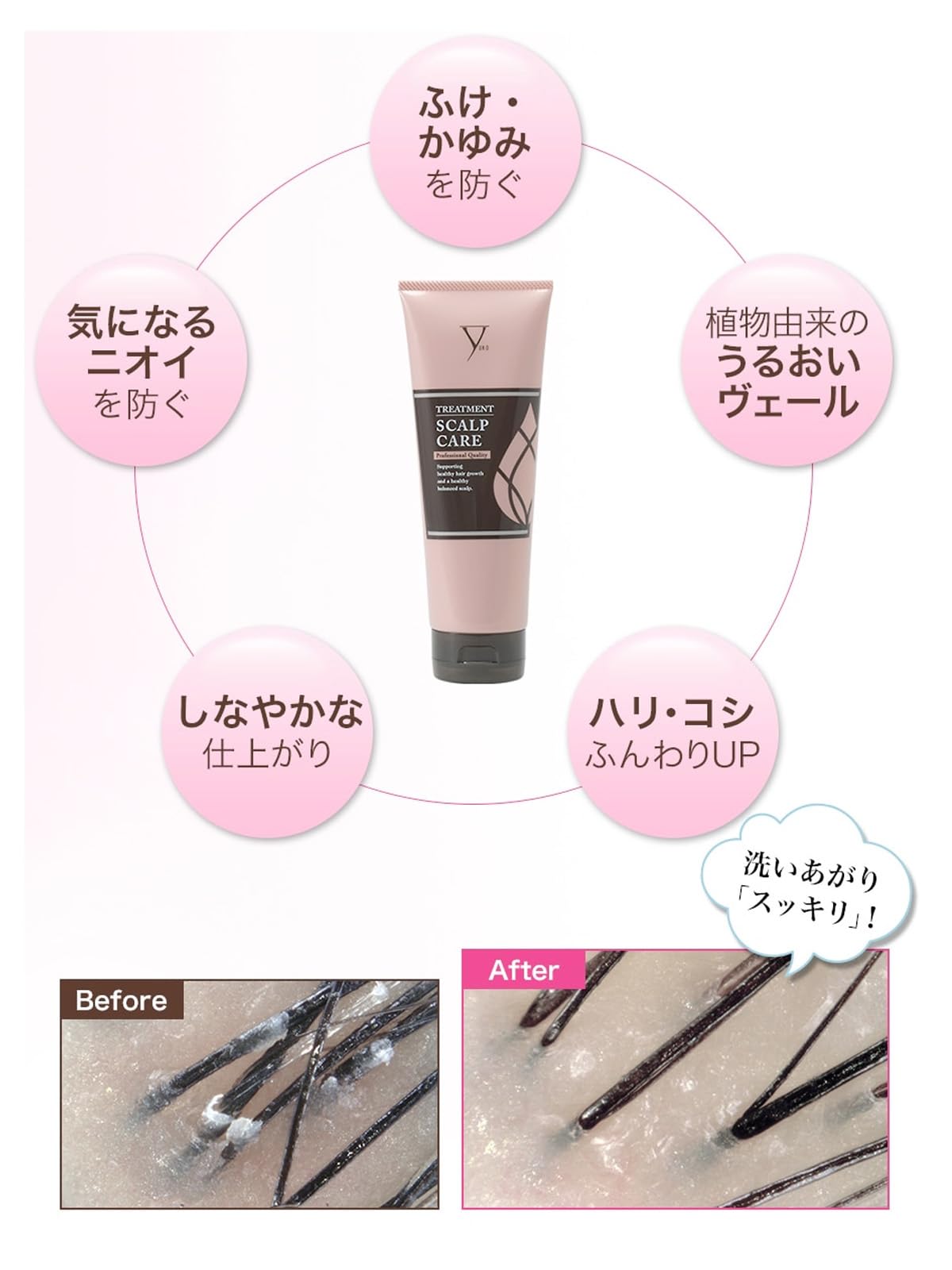 phiten YUKO Treatment Scalp Care 700g