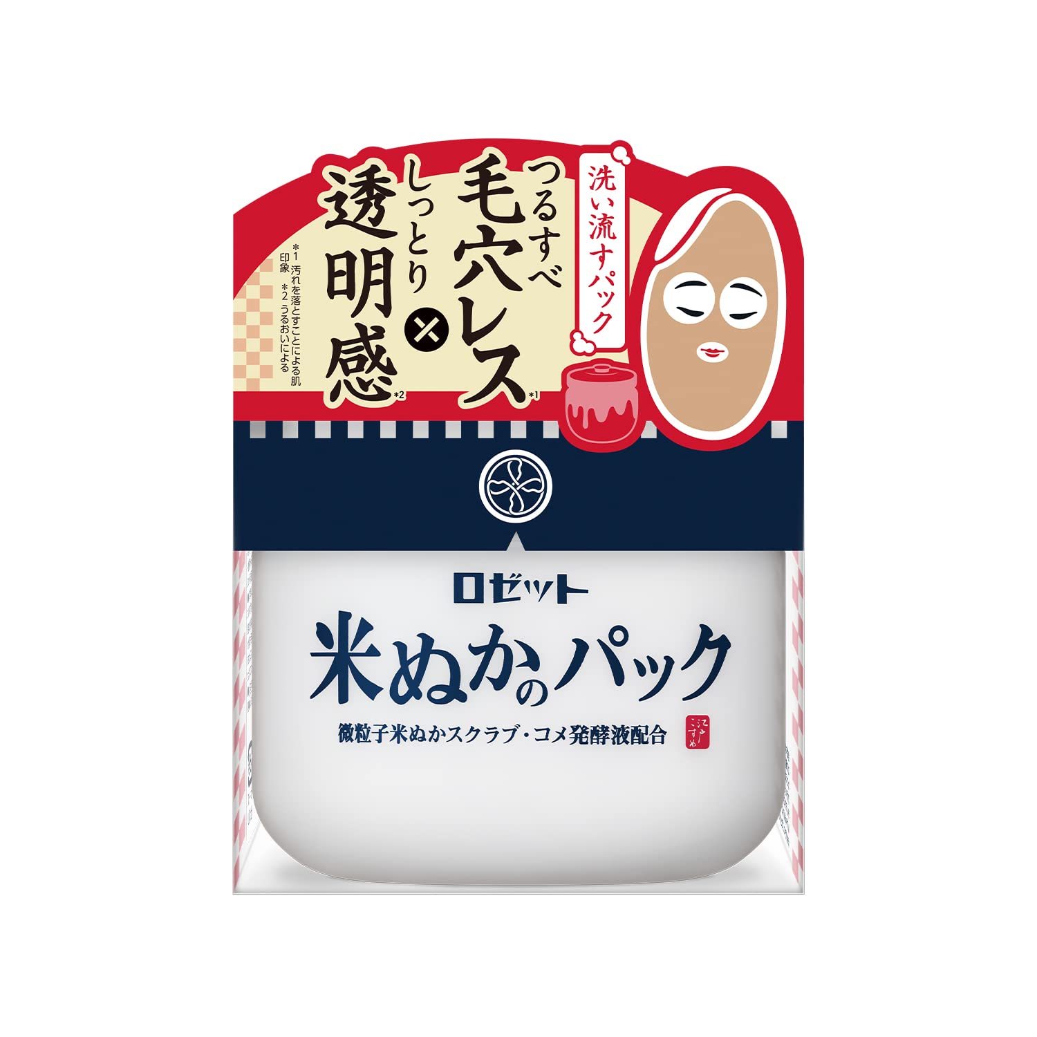 로제트 에도 코스메 쌀겨 팩 150g