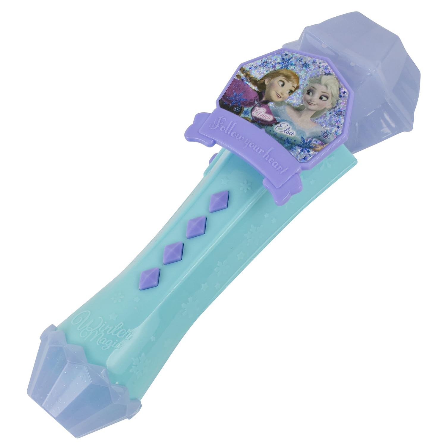 Maruka Twinkle Microphone Frozen Toy Dress Up Music Microphone Ages 3+ 196321