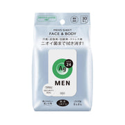 AG Deo 24 AG 24 Men Men's Sheet Face & Body (Citrus) 30 Sheets