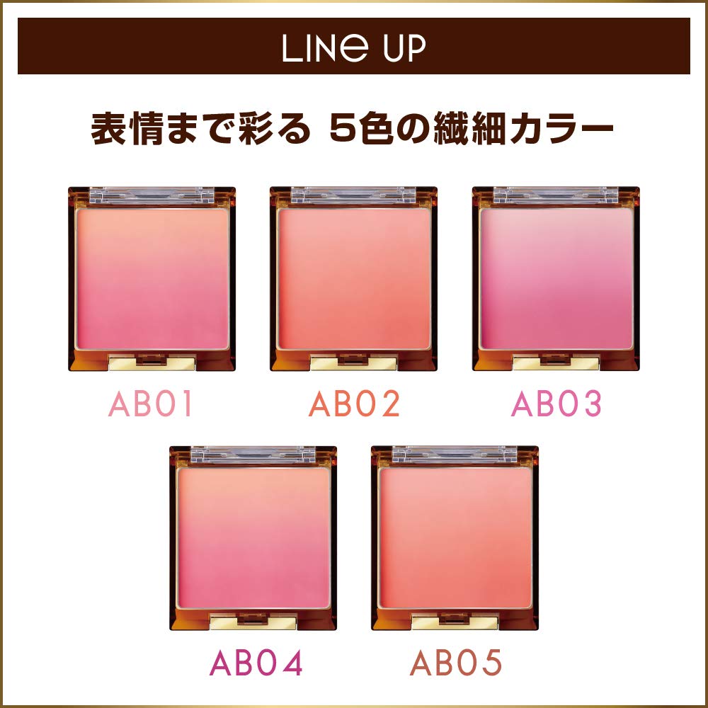 excel (Excel) Auratic Blush AB05 (烤肉桂) 脸颊