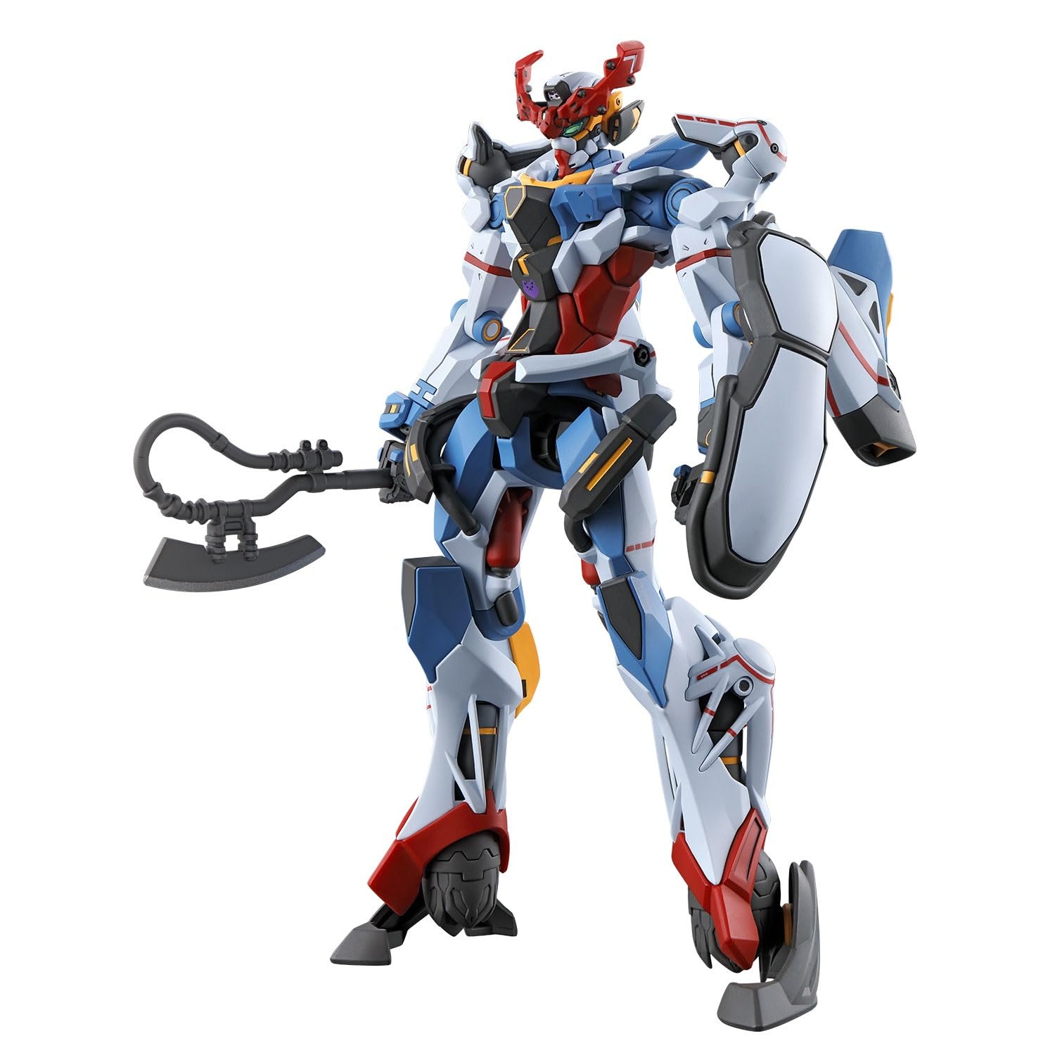 BANDAI SPIRITS Mobile Suit Gundam GQuuuuuuX HG GQuuuuuuX (pronunciation: Sieg Ax) 1/144 scale color-coded plastic model