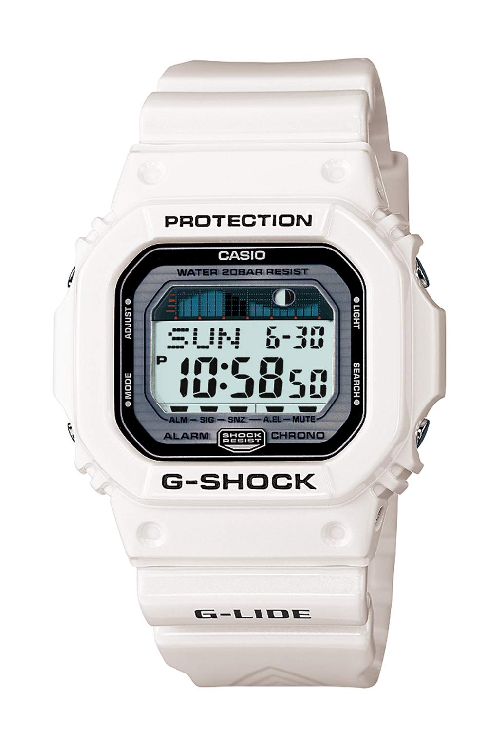 [Casio] G-Shock Watch [Domestic Genuine Product] G-LIDE GLX-5600-7JF Men's White