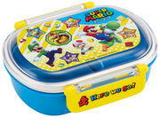 Skater Children's Antibacterial Lunch Box Fluffy 360ml Super Mario Boys Made in Japan QAF2BAAG-A