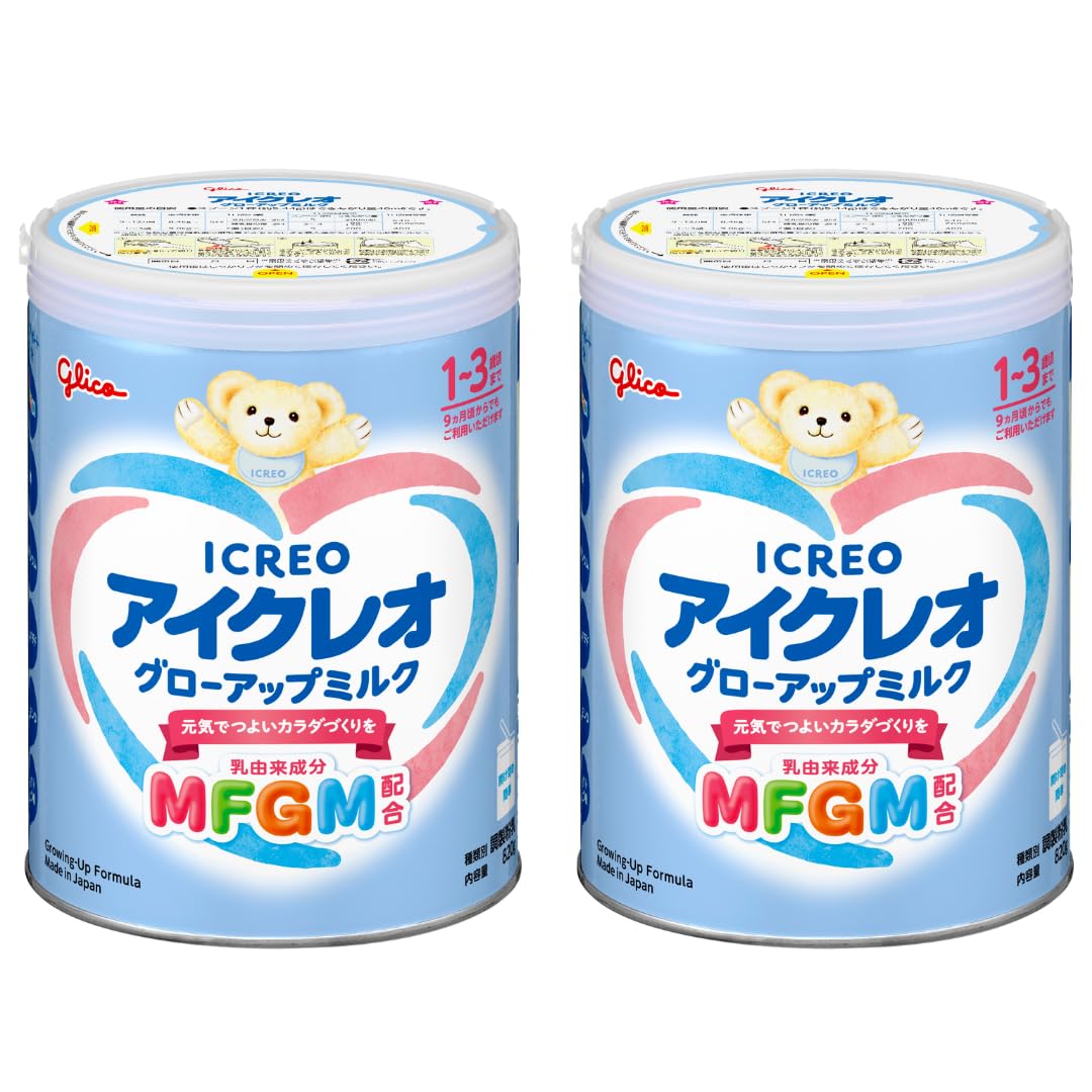 아이 클레오 글로 업 밀크 820g × 2 캔