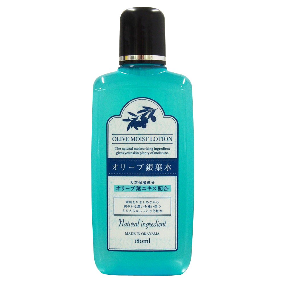 Olive Manon Olive Leaf Lotion <Olive Silver Water> 180mL [Moisturizing lotion] [Alcohol-free]