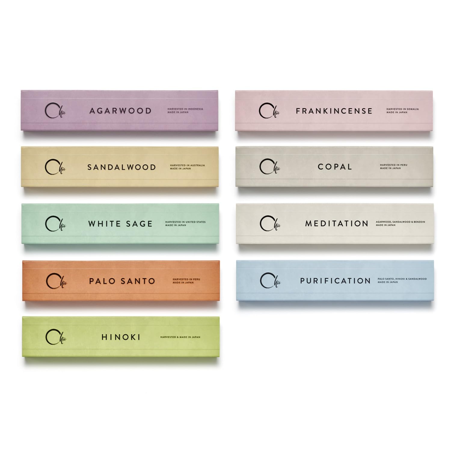 CHIE PALO SANTO sticks 30 pieces
