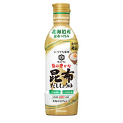 Kikkoman Foods Always Fresh Flavorful Kelp Soy Sauce 450ml x 3 pieces