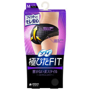 소피 female 극피타 FIT 세련된 타입 M 사이즈 1 장 블랙 (생리 용품 위생 반바지)