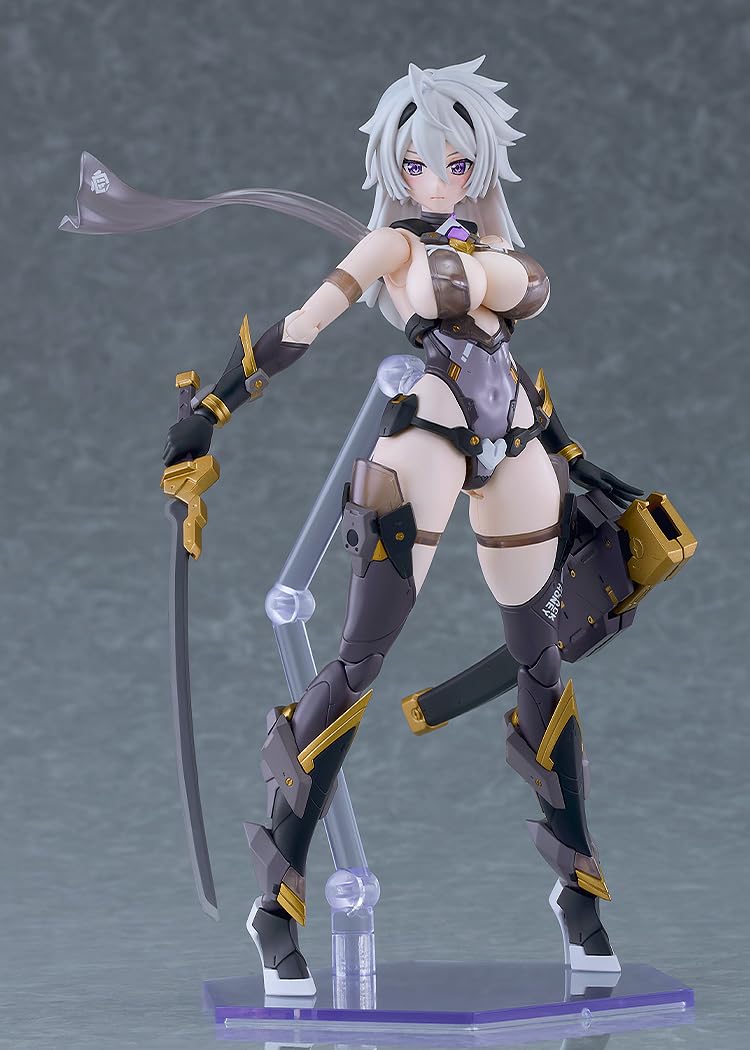 Good Smile Company Cutie Honey Nova PLAMATEA Black Honey Assembly Type Plastic Model Non-Scale Total Height Approx. 170mm