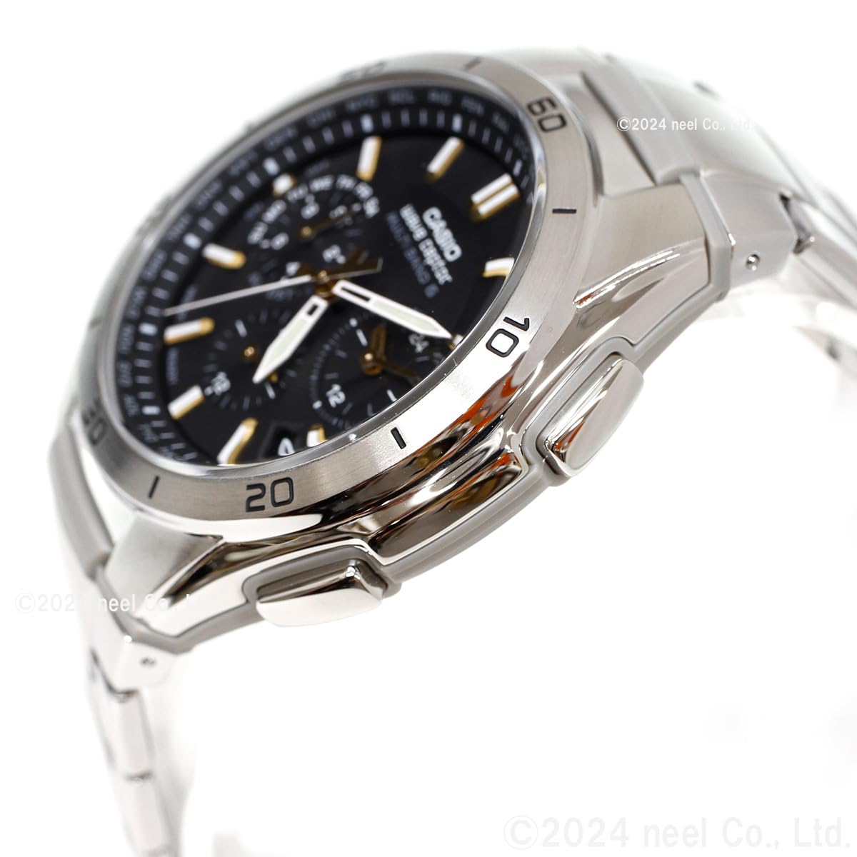 [Casio] Wave Ceptor Watch [Domestic Genuine Product] Radio Solar WVQ-M410DE-1A3JF Men's Silver