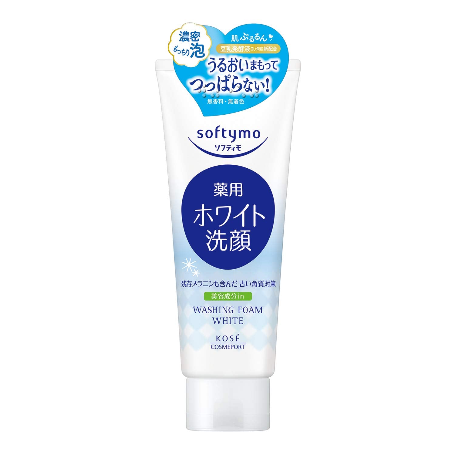 KOSE Softimo White Medicated Facial Cleanser Foam 150g (Quasi-thuốc)