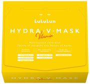 LuLuLun LuLuLun Hydra V Mask 28 Pieces Pack Face Pack Sheet Mask Face Moisturizing Pore Large Capacity