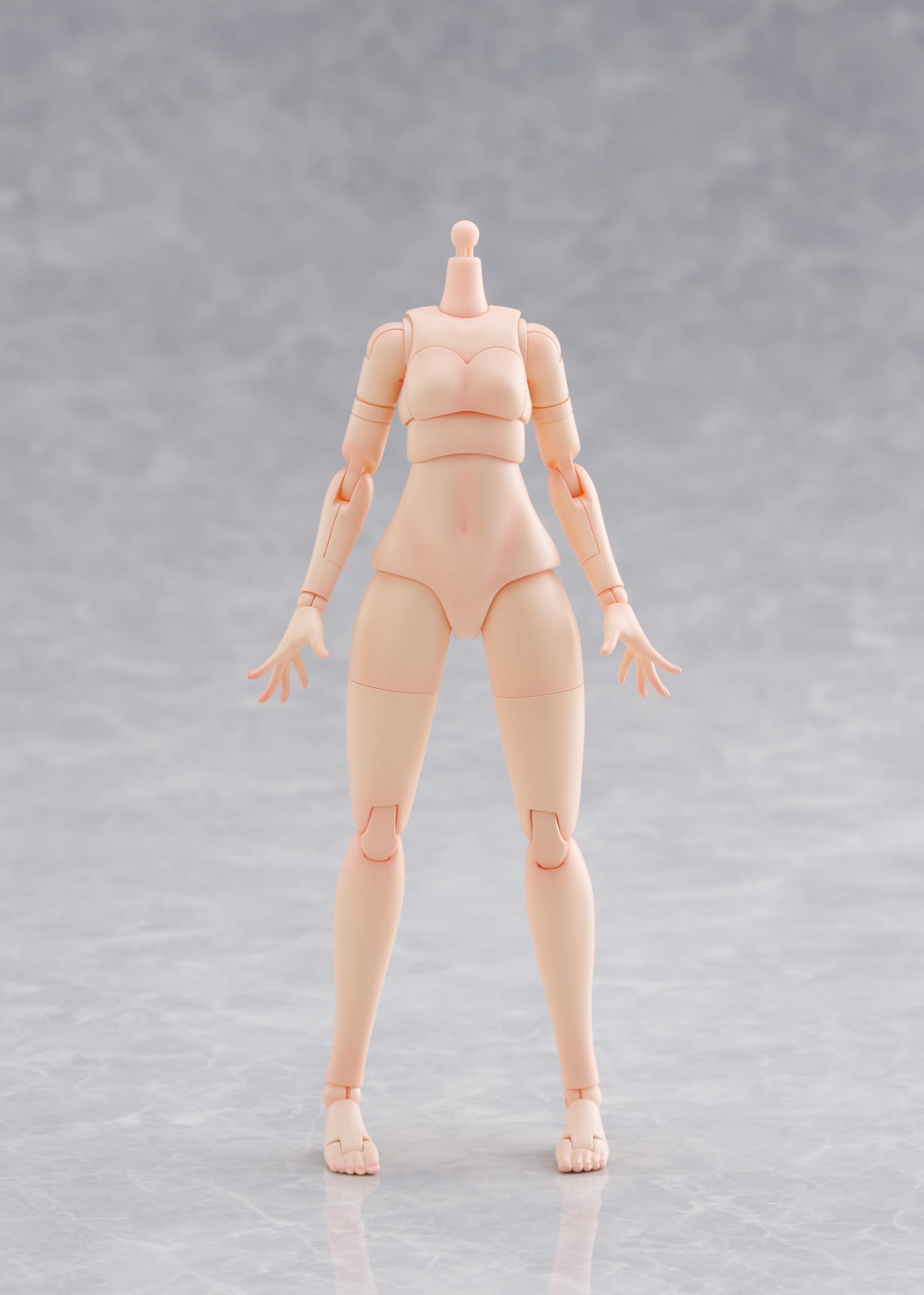 AOSHIMA Kemonopura No.KO-01R Human Parts Set [Color A] Non Scale Approx. 135mm ABS&PVC Color-coded Plastic Model