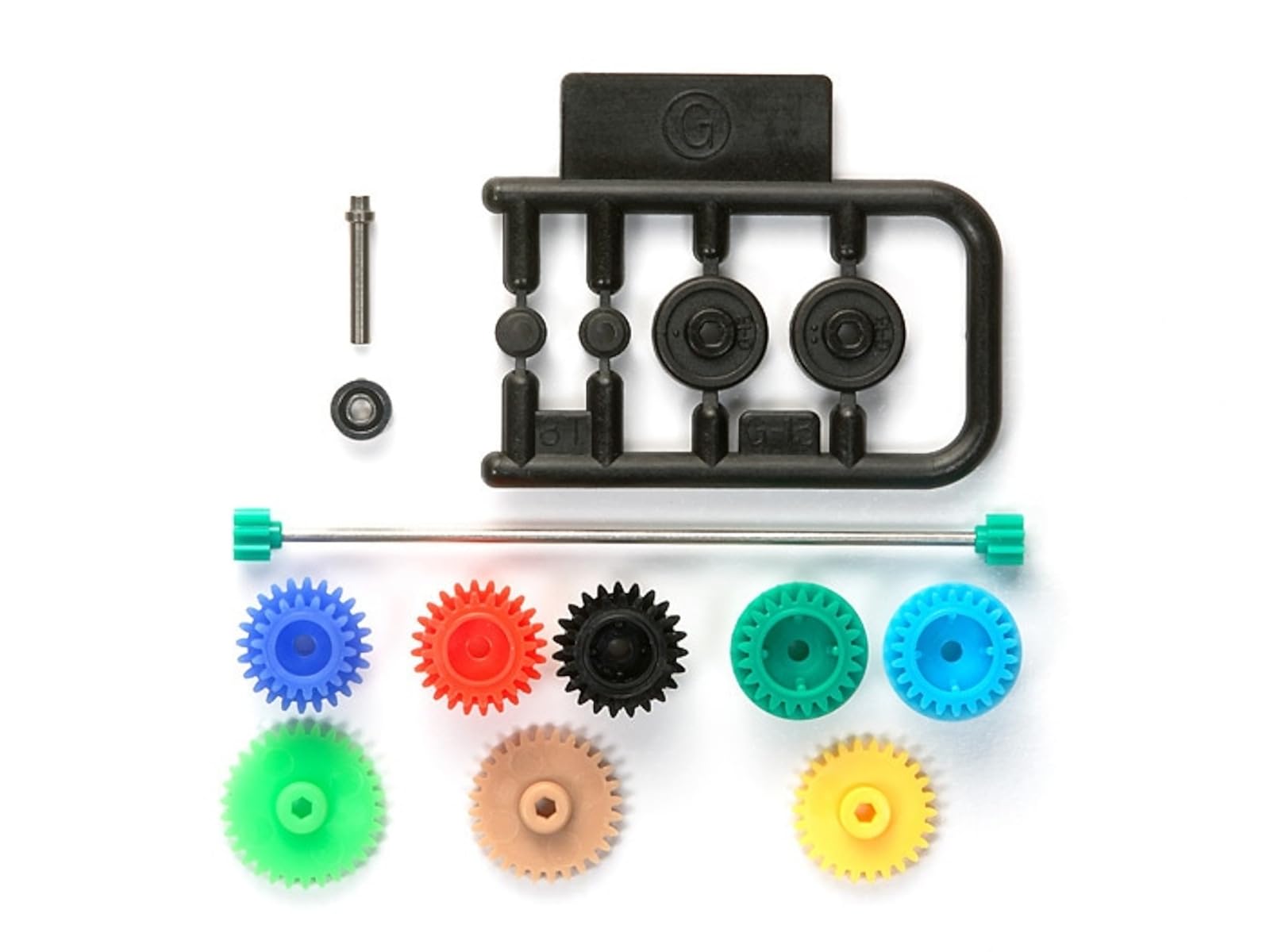 Tamiya Grade Up Parts Series No.456 GP.456 AR Chassis Setting Gear Set 15456