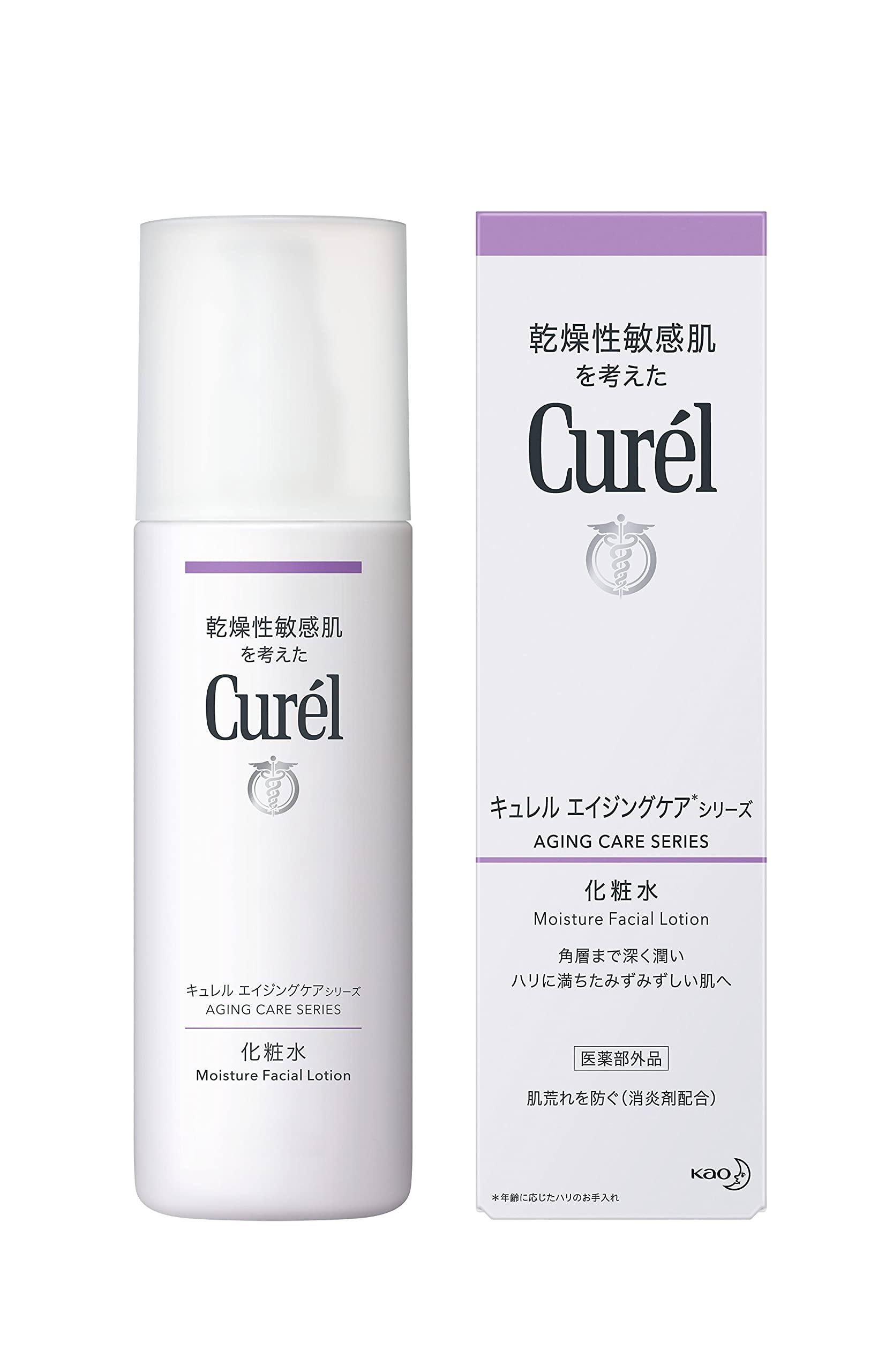 큐렐 에이징 케어 화장수 140ml