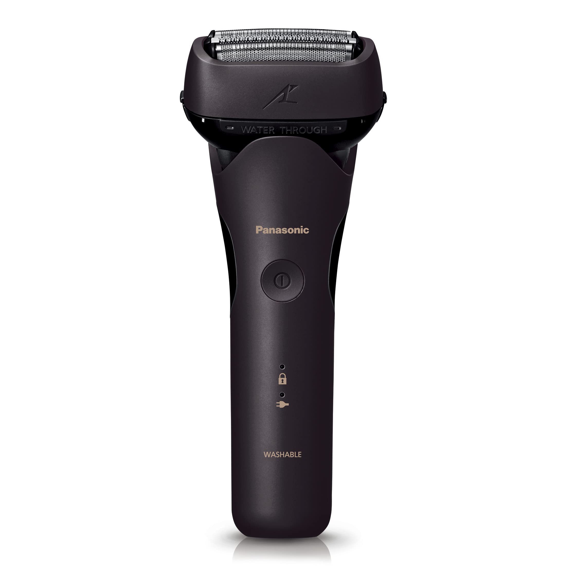 파나소닉 남성 면도기 램 대쉬 3 장 잎 차 충전 중에도 면도 ES-LT2P-T