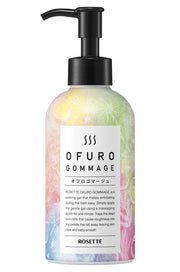 Rosette Off Logomage 180g (Gommage Peeling) Pore Dead Skin (Yuzu Cypress Scent) Weakly Acidic/Hot Spring Water