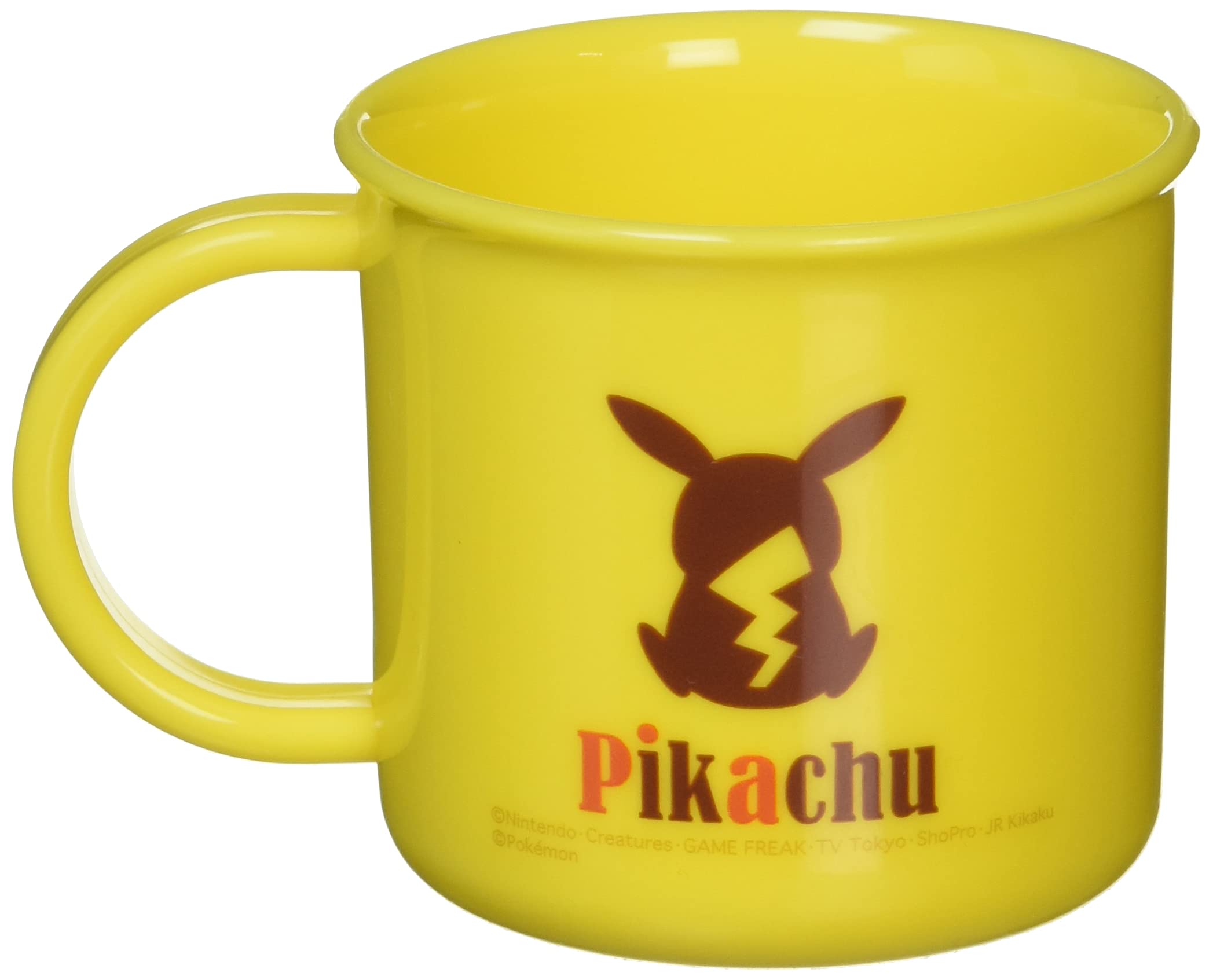Skater Antibacterial Cup Dishwasher Safe Pokemon Pikachu Face Made in Japan KE4AAG-A