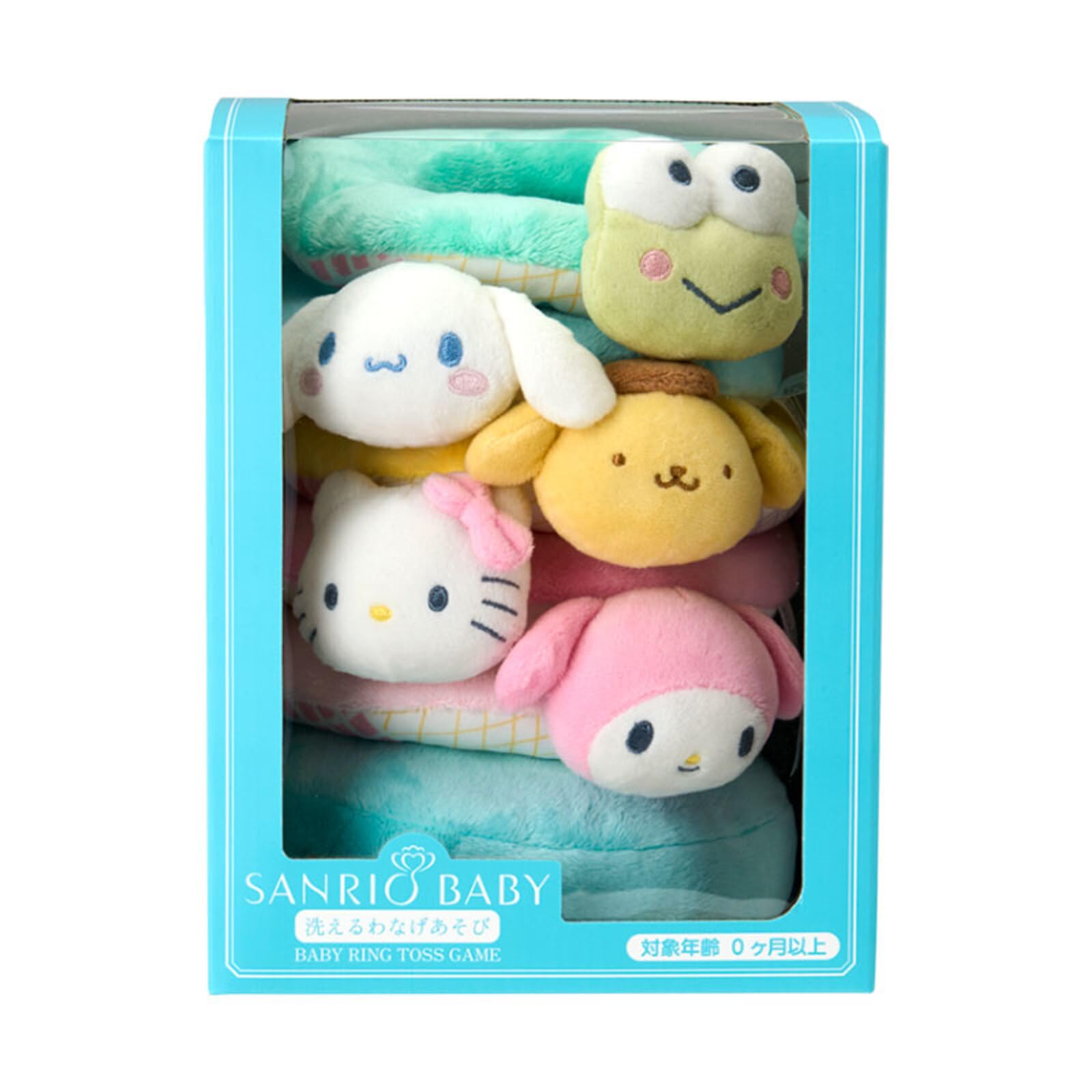 산리오(Sanrio Baby) 씻을 수 있는 와나게놀이