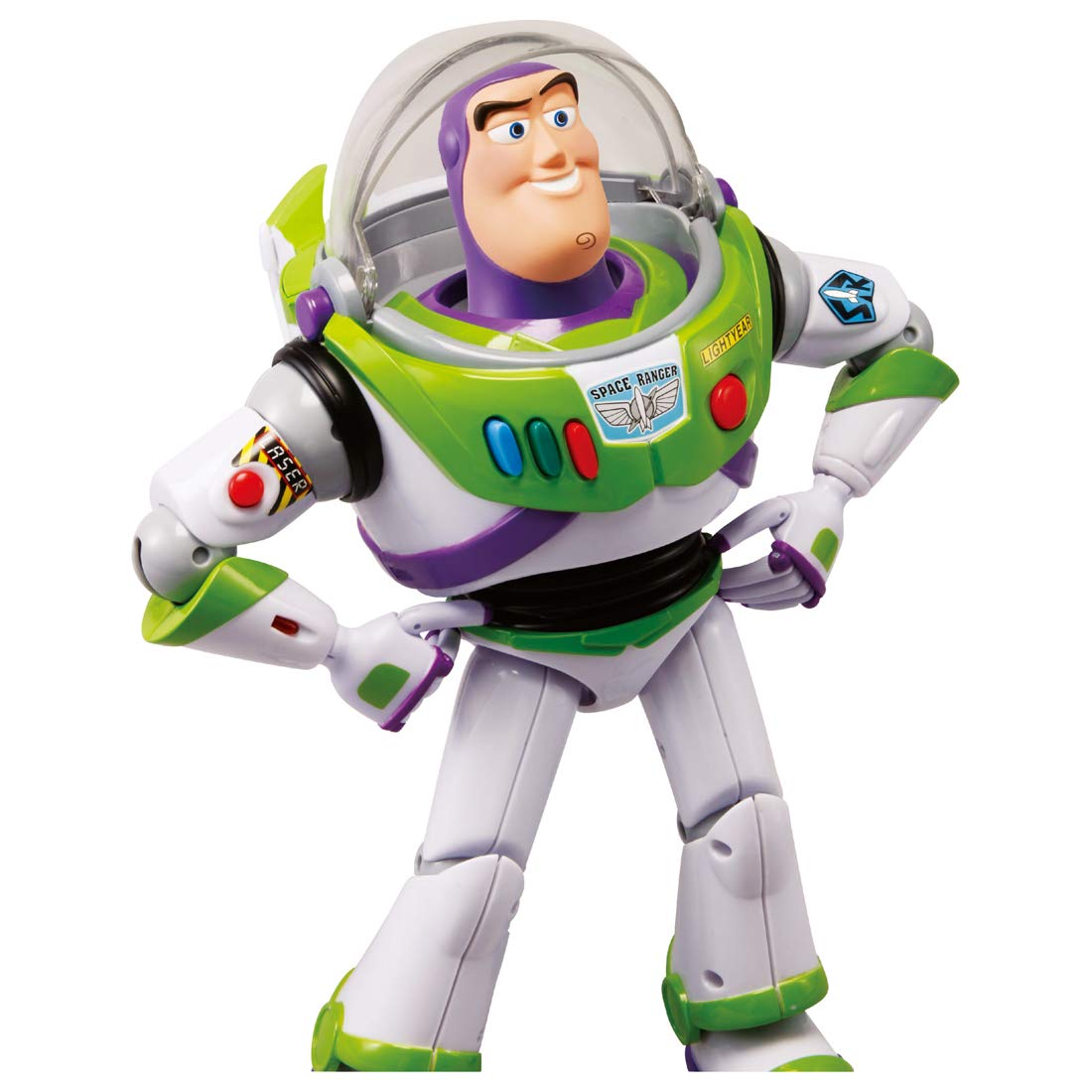 Toy Story Real Size Talking Figure Buzz Lightyear (Remix Version)
