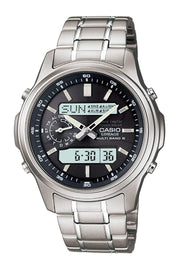 [Casio] Lineage Watch [Domestic Genuine Product] Radio Solar LCW-M300D-1AJF Silver