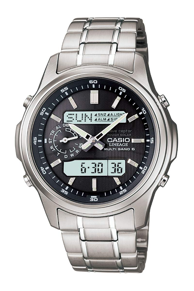 [Casio] Lineage Watch [Domestic Genuine Product] Radio Solar LCW-M300D-1AJF Silver