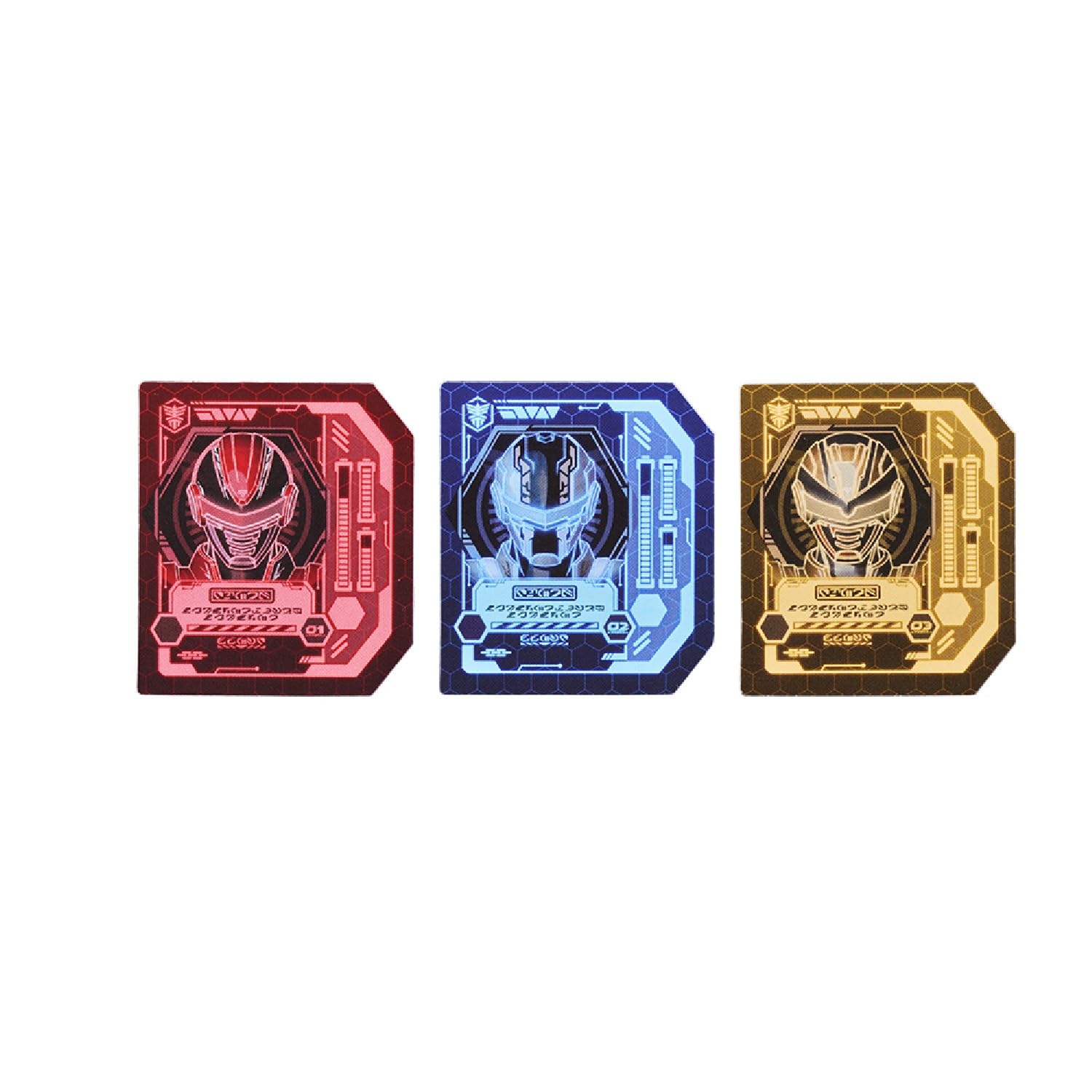 [BANDAI] [BANDAI Super Space Sheriff Gavan Infinity DX Gabarion Blade Ages 3 and up PROJECT R.E.D