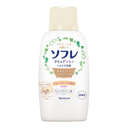바스크린 소후레 마일드 미 밀크 입욕액 코튼 밀크의 향기 본체 병 [720ml] 신생아로부터 사용할 수 있는 저자극 타입 미향성 1.0개