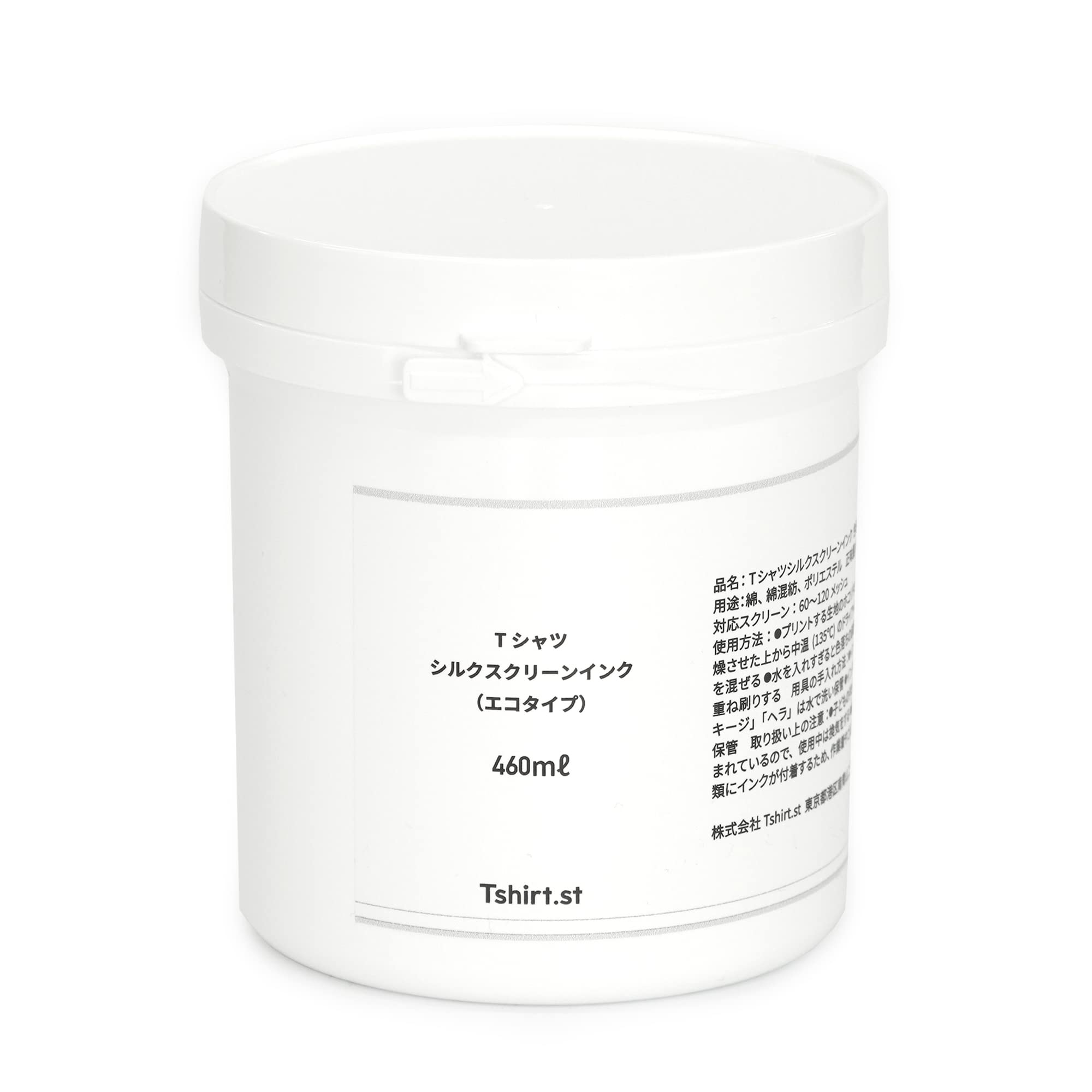 Áo thun Dot Estee Silk Screen Eco Type Ink gốc nước Eco Type Trắng 460g tsc501