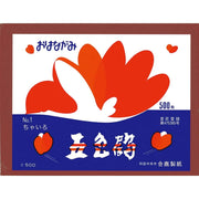 Ashika Paper Flower Paper Five Colored Cranes 500 Sheets Chairo No.1
