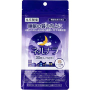 Honso Pharmaceutical Nernara 30 片改善睡眠质量