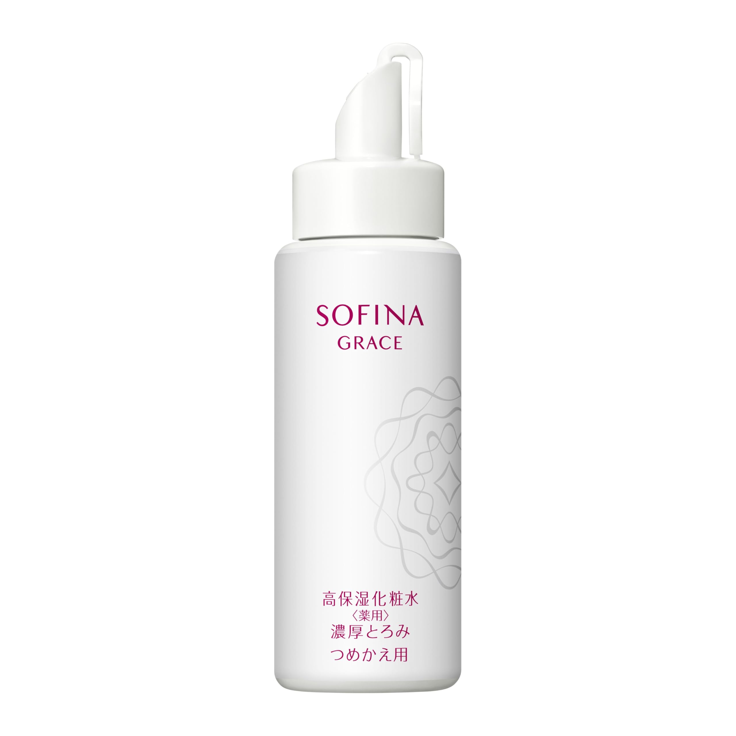 Sofina Grace Highly Moisturizing Lotion (Whitening) Rich Thick Refill [Quasi-drug]
