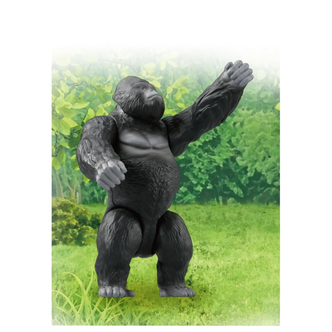 Takara Tomy Ania AL-29 Gorilla Animal Dinosaur Toy Ages 3+