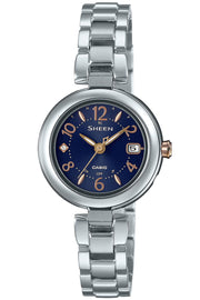 [카시오] 손목시계 씬【국내 정규품】 전파 솔러 SHW-7100TD-2AJF 레이디스 실버